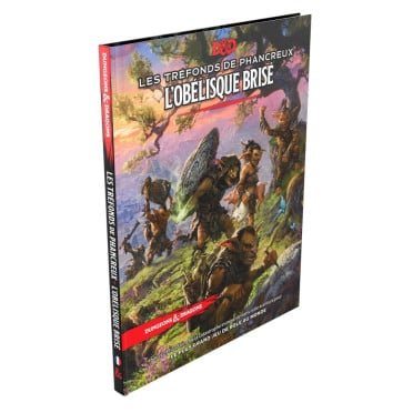 D&d L'obélisque Brisé